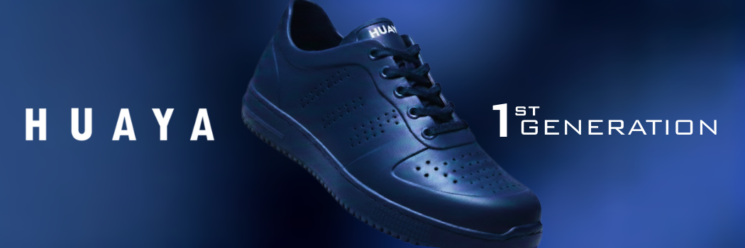 Generation Aerow Unisex Casual Walking Shoes (Navy Blue) - Image 2