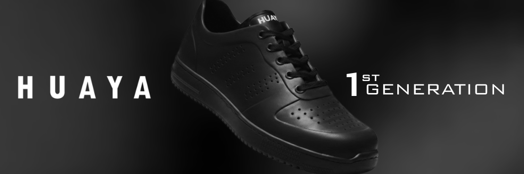 Generation Aerow Unisex Casual Walking Shoes (Black) - Image 2