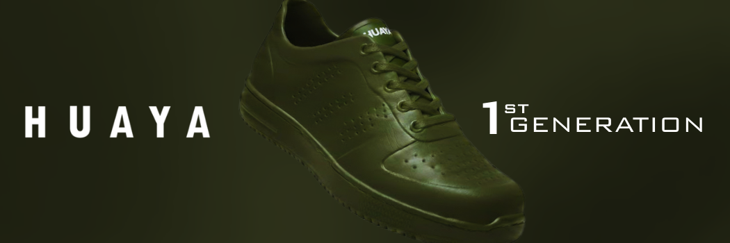 Generation Aerow Unisex Casual Walking Shoes (Olive Green) - Image 2